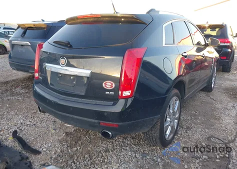 2012 Cadillac Srx Performance Collection z USA, uszkodzony, nr VIN 3GYFNBE37CS655323